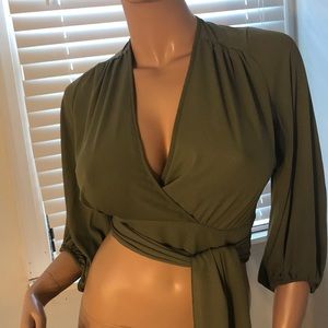Gabrielle Union top from New York and Comp; NWOT